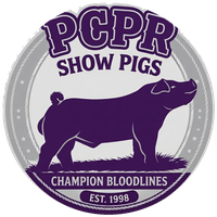 PCPR Show Pigs logo